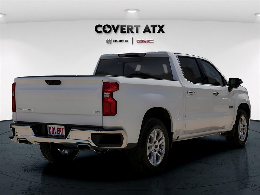 used 2023 Chevrolet Silverado 1500 car, priced at $44,550