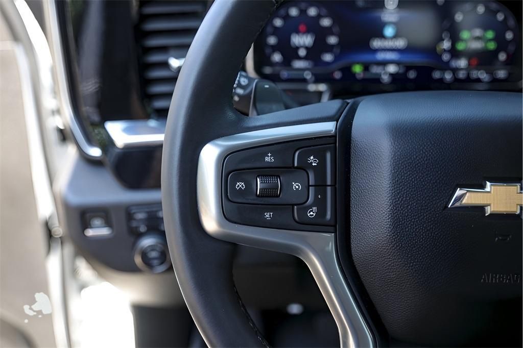 used 2023 Chevrolet Silverado 1500 car, priced at $44,550