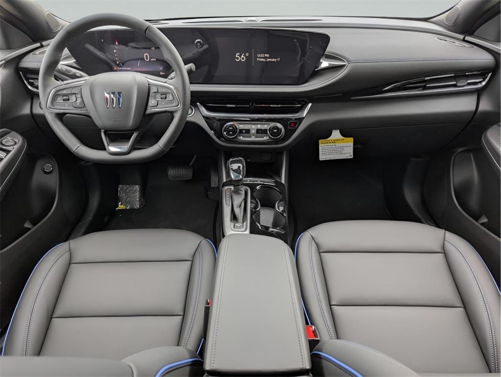 new 2025 Buick Envista car, priced at $28,455