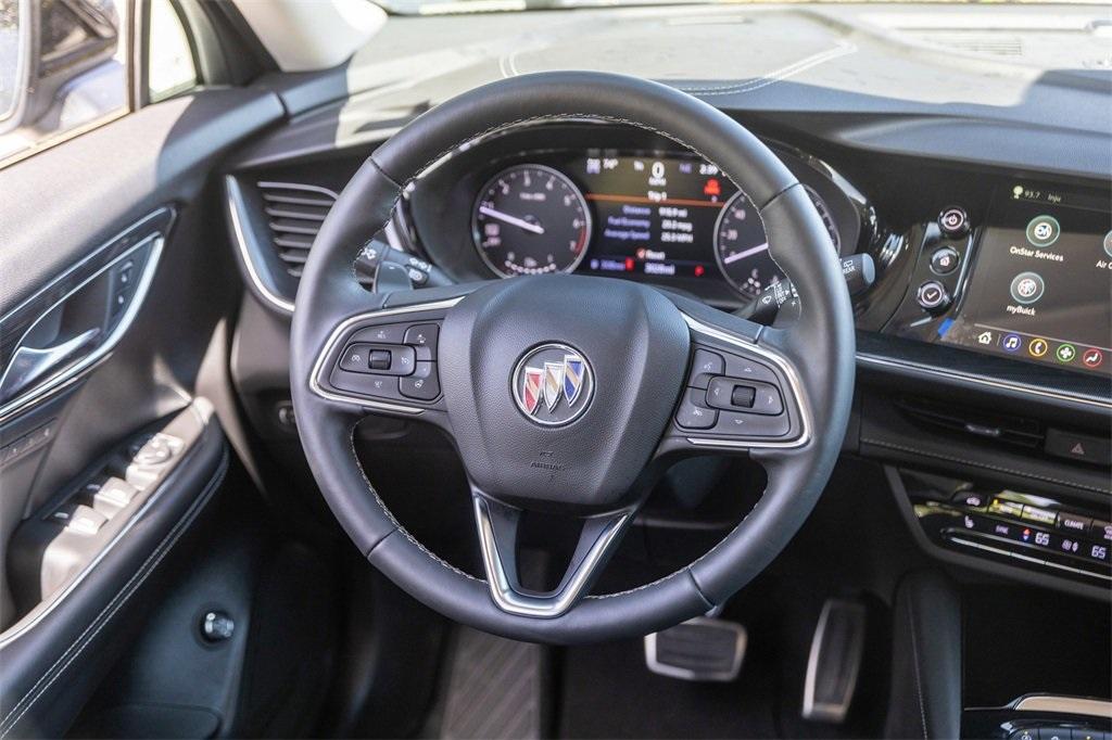 new 2023 Buick Envision car, priced at $35,330