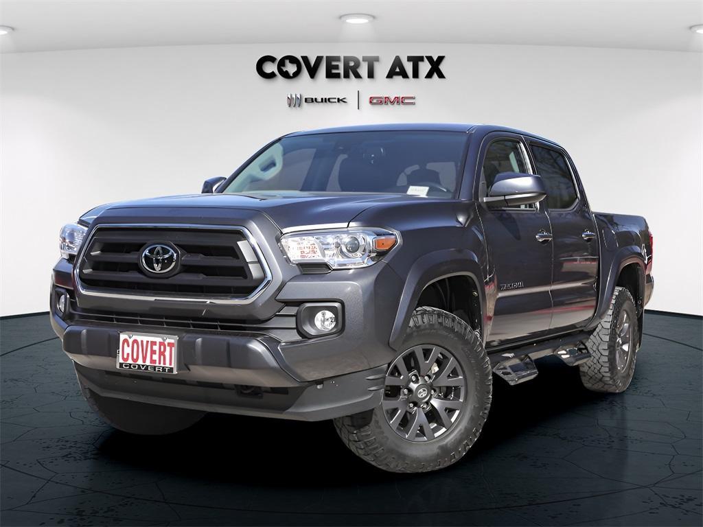 used 2023 Toyota Tacoma car, priced at $27,900