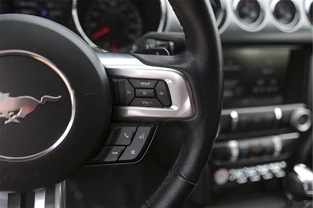 used 2015 Ford Mustang car, priced at $18,900