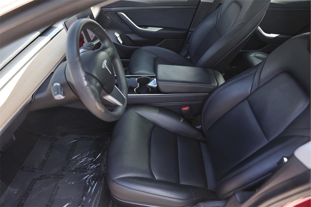 used 2020 Tesla Model 3 car, priced at $22,900