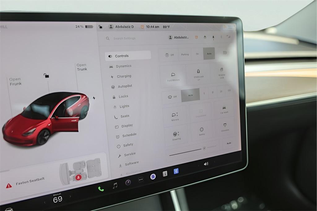used 2020 Tesla Model 3 car, priced at $22,900