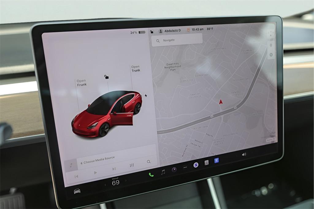 used 2020 Tesla Model 3 car, priced at $22,900
