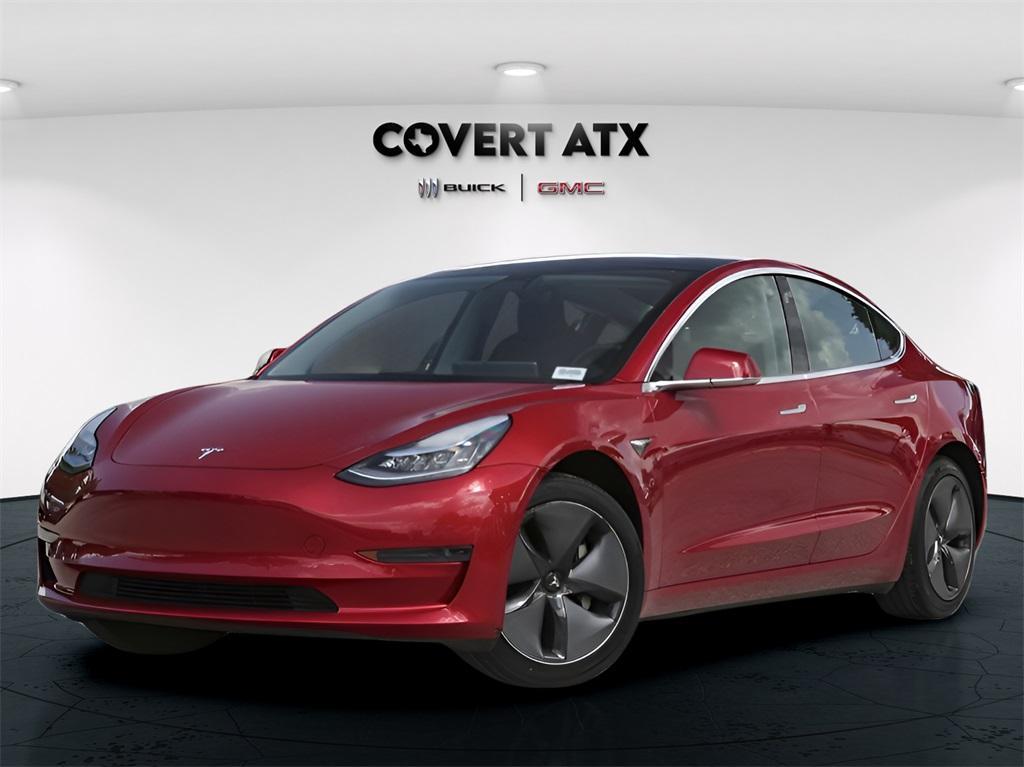 used 2020 Tesla Model 3 car, priced at $22,900