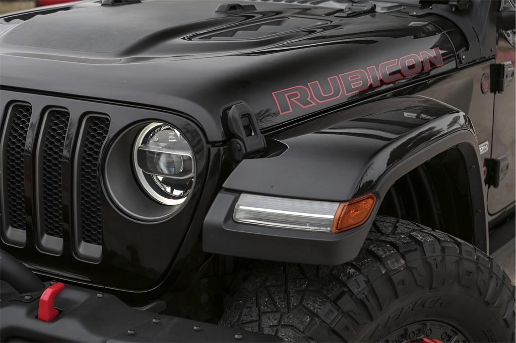 used 2020 Jeep Wrangler Unlimited car, priced at $34,900