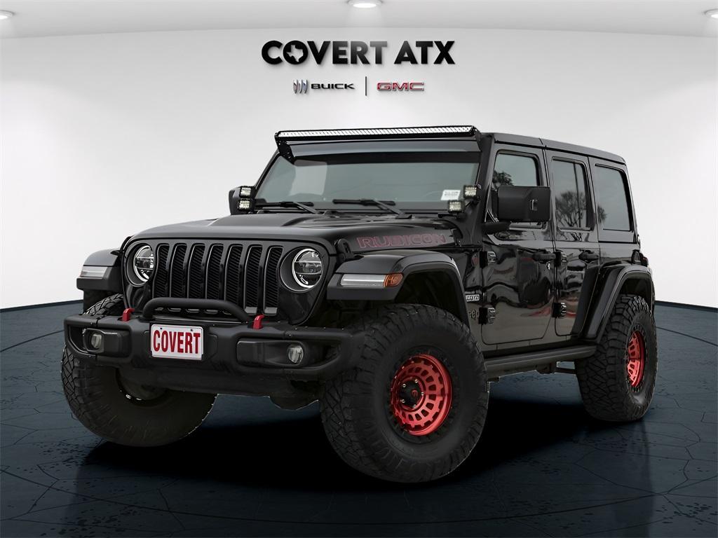 used 2020 Jeep Wrangler Unlimited car, priced at $34,900