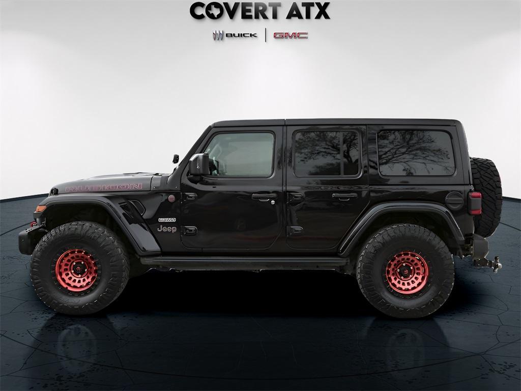 used 2020 Jeep Wrangler Unlimited car, priced at $34,900