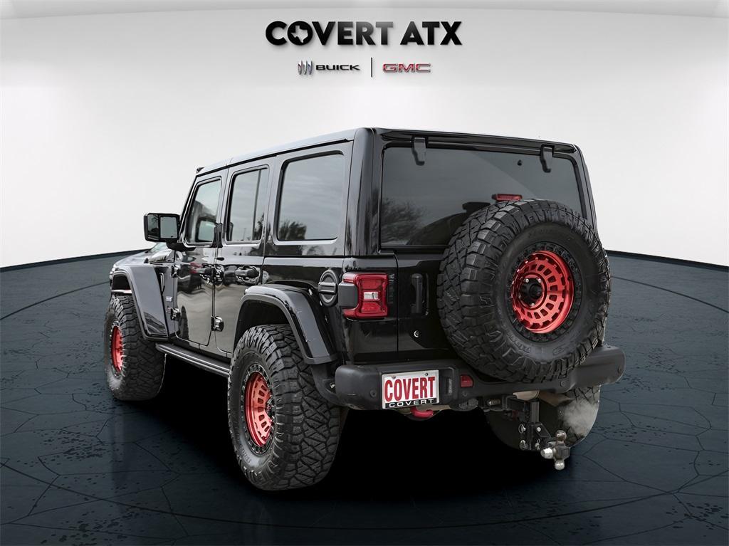 used 2020 Jeep Wrangler Unlimited car, priced at $34,900