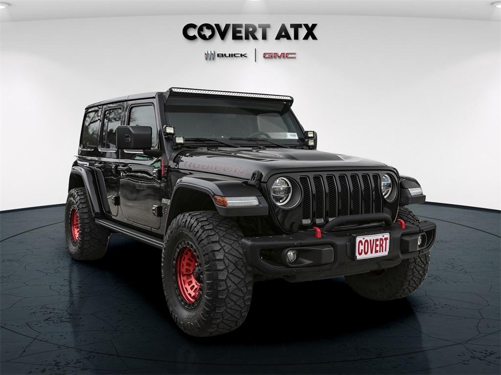 used 2020 Jeep Wrangler Unlimited car, priced at $34,900