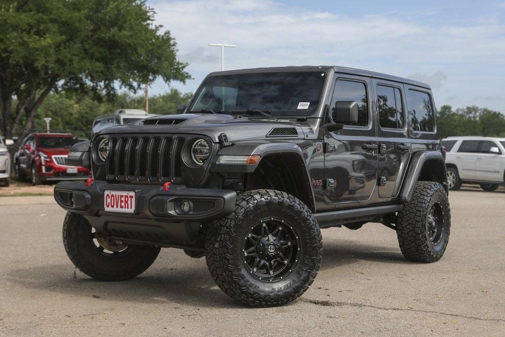 used 2019 Jeep Wrangler Unlimited car, priced at $30,900