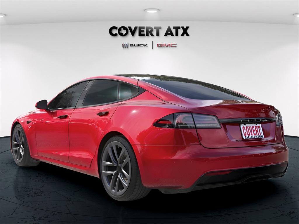 used 2023 Tesla Model S car, priced at $47,900