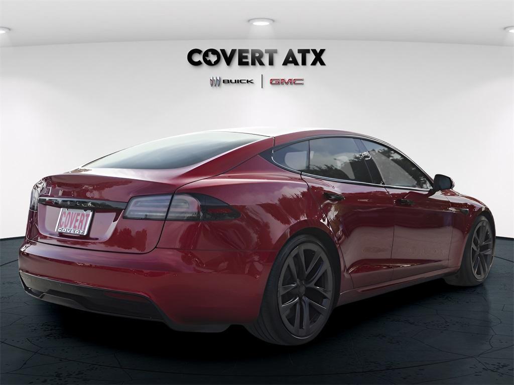 used 2023 Tesla Model S car, priced at $47,900