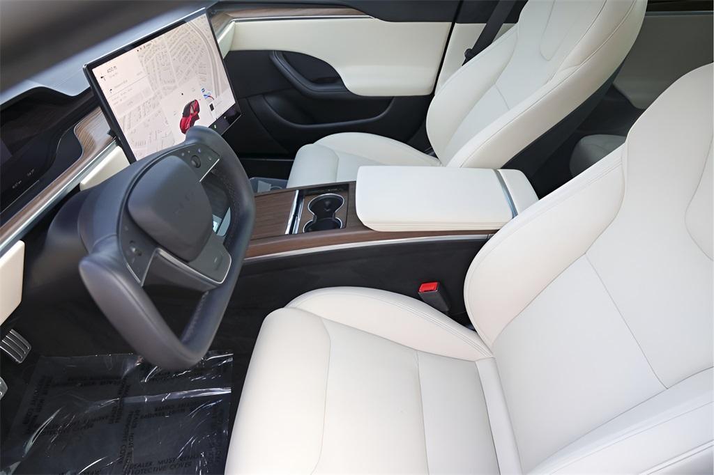 used 2023 Tesla Model S car, priced at $47,900