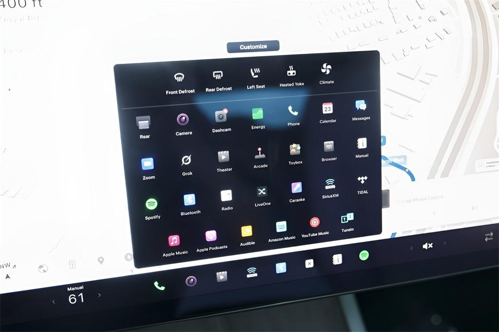 used 2023 Tesla Model S car, priced at $47,900