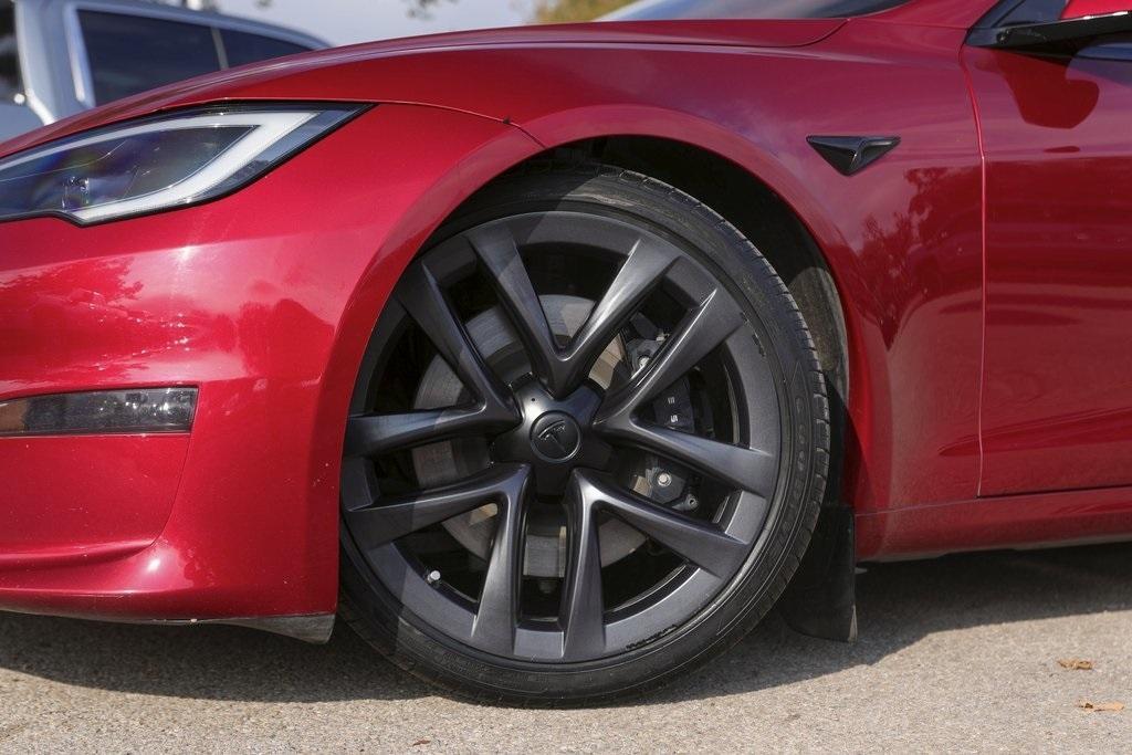 used 2023 Tesla Model S car, priced at $47,900