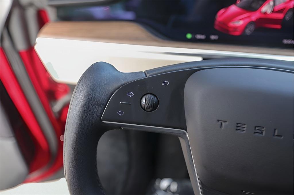 used 2023 Tesla Model S car, priced at $47,900