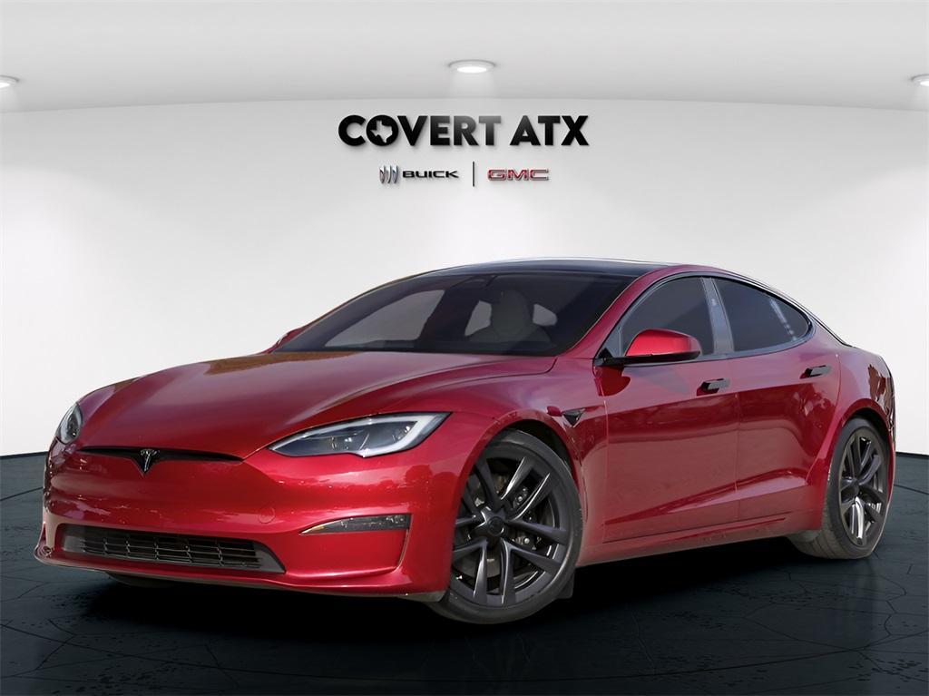 used 2023 Tesla Model S car, priced at $47,900