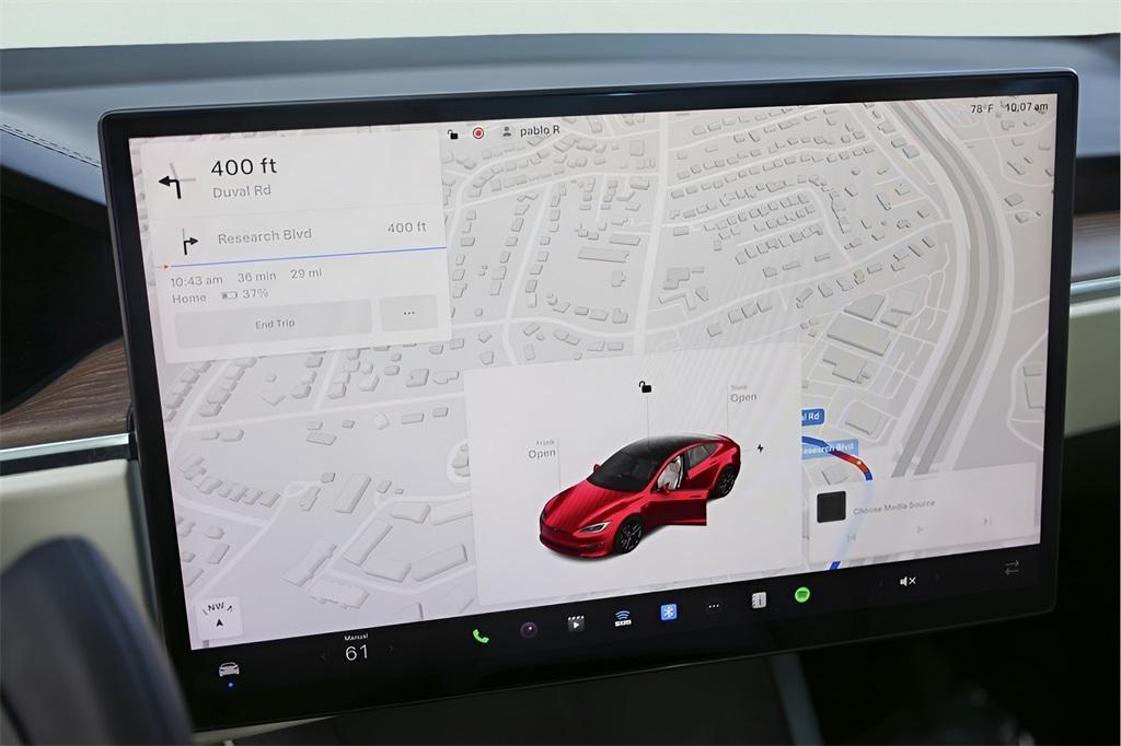 used 2023 Tesla Model S car, priced at $47,900