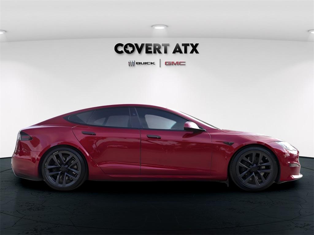 used 2023 Tesla Model S car, priced at $47,900