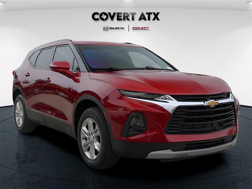 used 2021 Chevrolet Blazer car, priced at $19,900