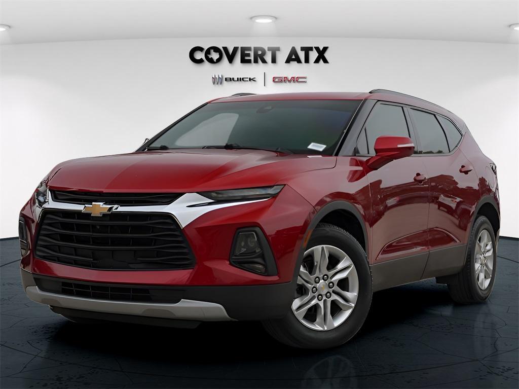 used 2021 Chevrolet Blazer car, priced at $19,900