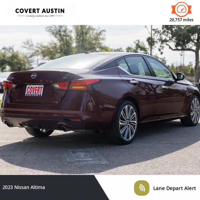 used 2023 Nissan Altima car, priced at $25,900