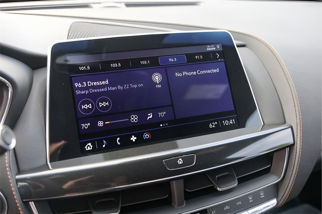 used 2023 Cadillac CT5-V car, priced at $51,700