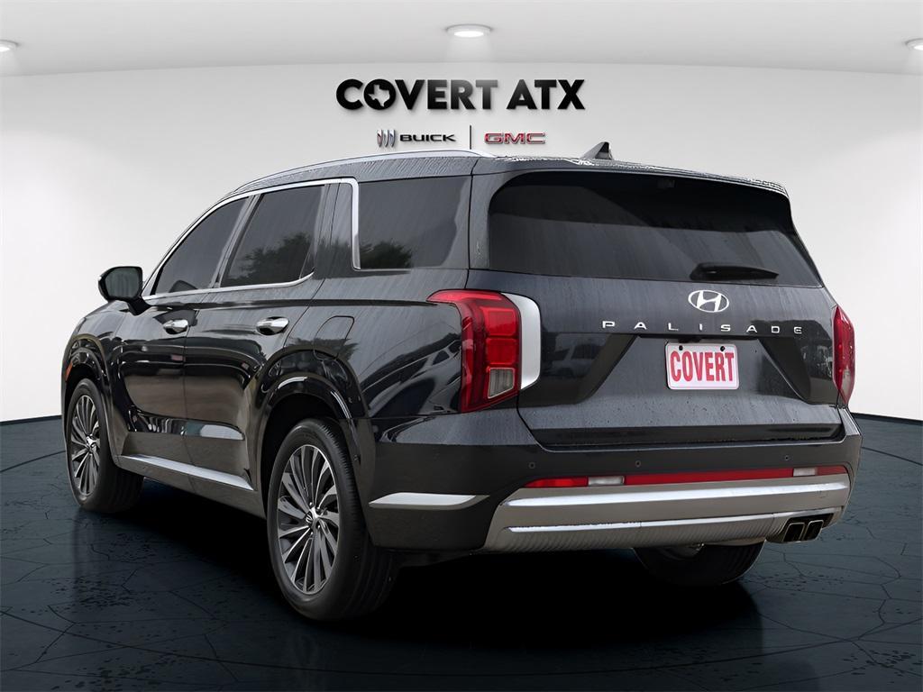 used 2024 Hyundai Palisade car, priced at $45,900