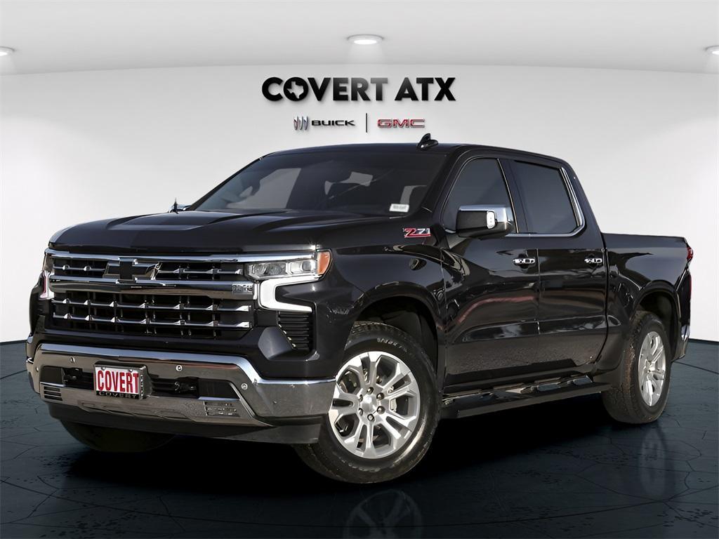 used 2024 Chevrolet Silverado 1500 car, priced at $48,900