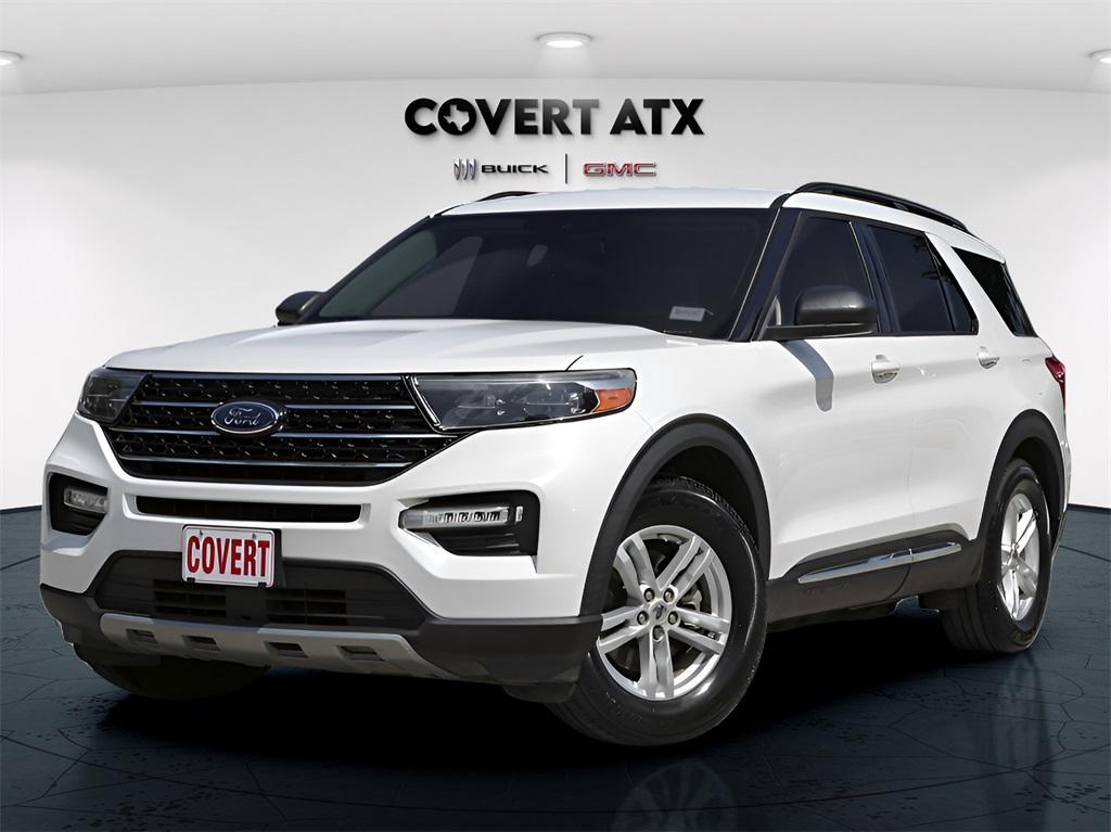 used 2020 Ford Explorer car, priced at $20,498