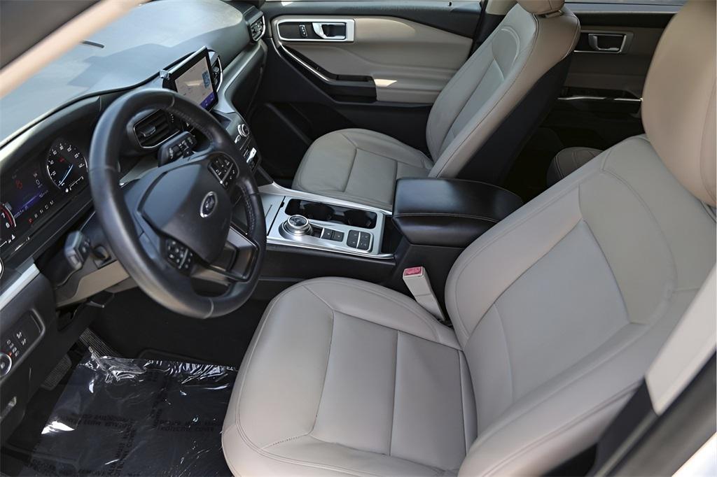used 2020 Ford Explorer car, priced at $19,800