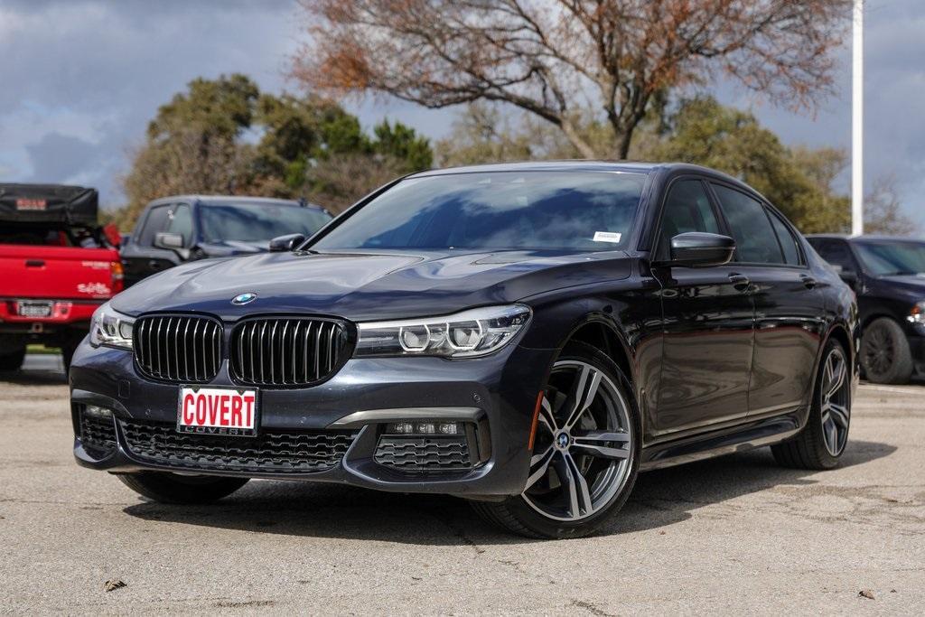 used 2019 BMW 740 car, priced at $25,800