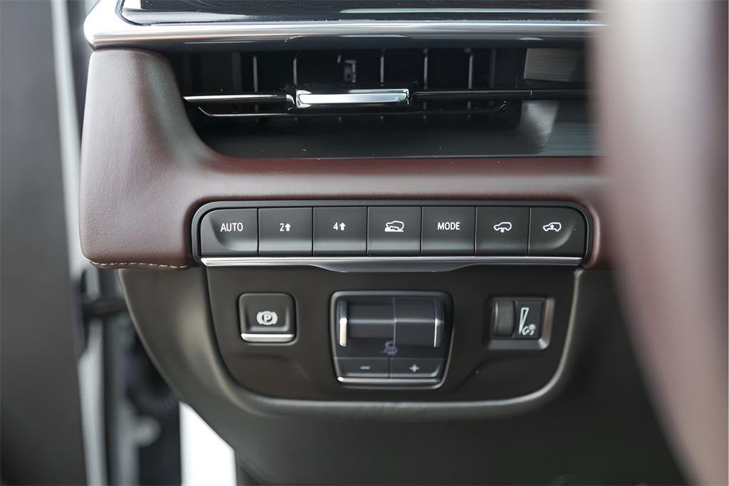 used 2024 Cadillac Escalade car, priced at $89,900