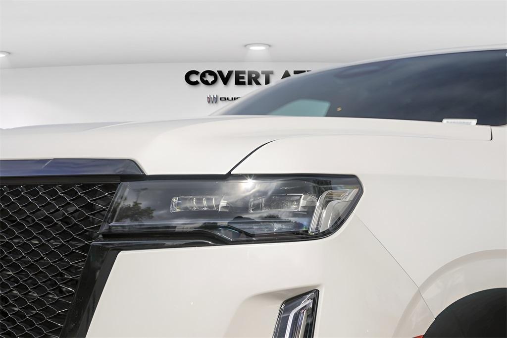 used 2024 Cadillac Escalade car, priced at $89,900