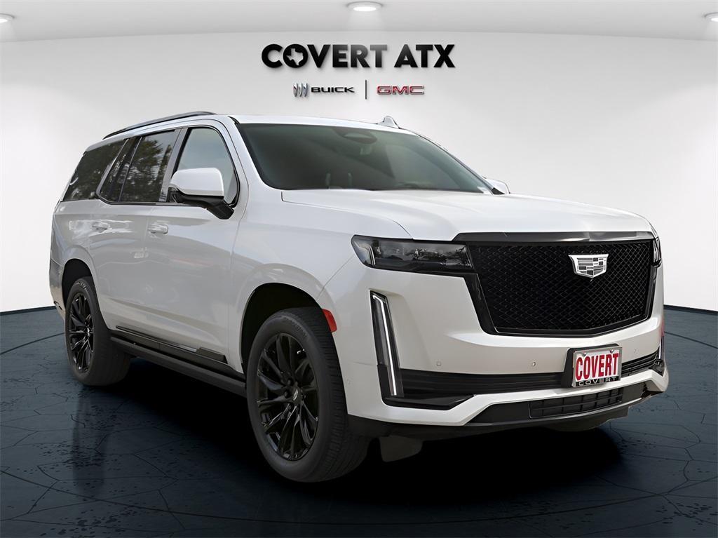 used 2024 Cadillac Escalade car, priced at $89,900