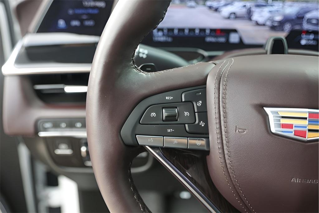 used 2024 Cadillac Escalade car, priced at $89,900