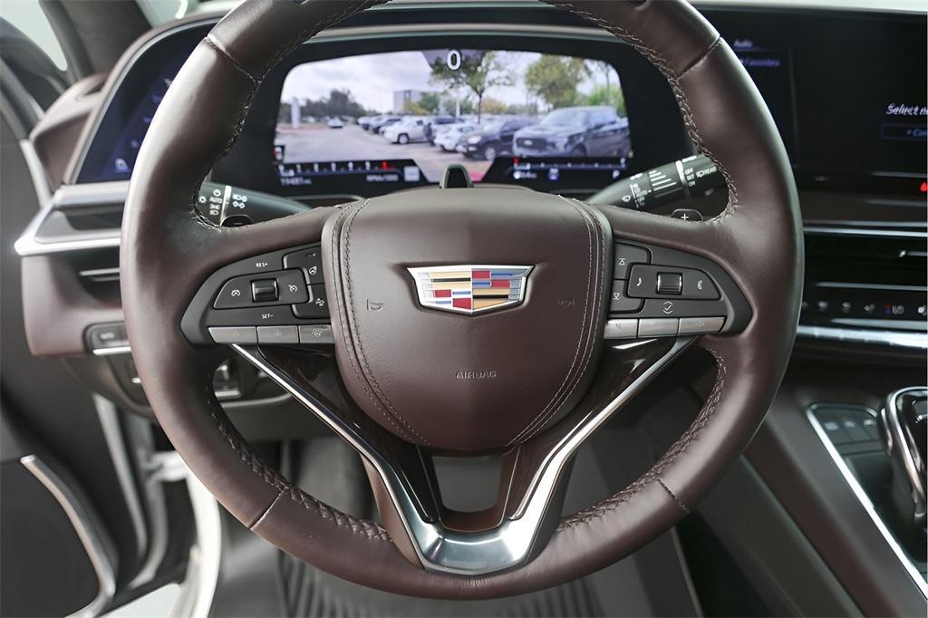 used 2024 Cadillac Escalade car, priced at $89,900