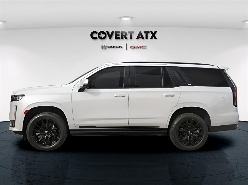 used 2024 Cadillac Escalade car, priced at $89,900