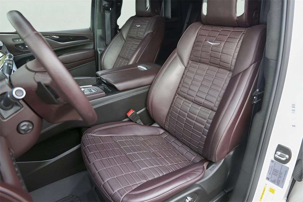 used 2024 Cadillac Escalade car, priced at $89,900