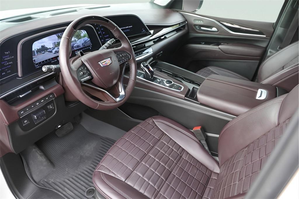 used 2024 Cadillac Escalade car, priced at $89,900