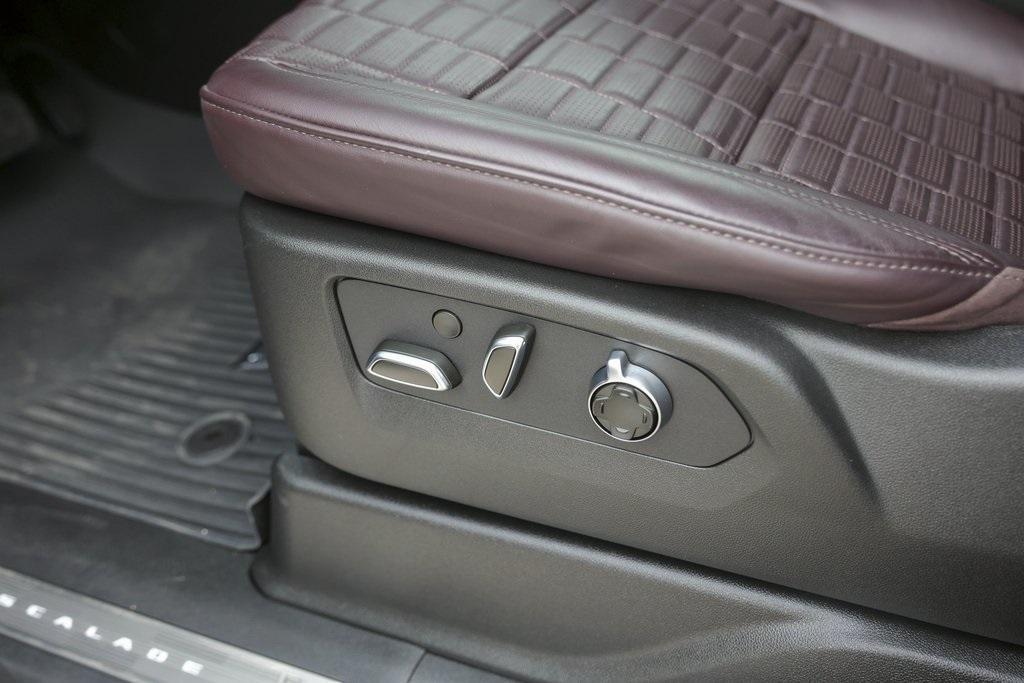 used 2024 Cadillac Escalade car, priced at $89,900