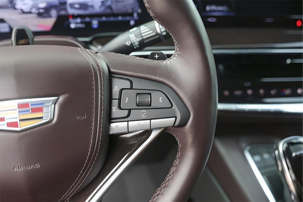 used 2024 Cadillac Escalade car, priced at $89,900