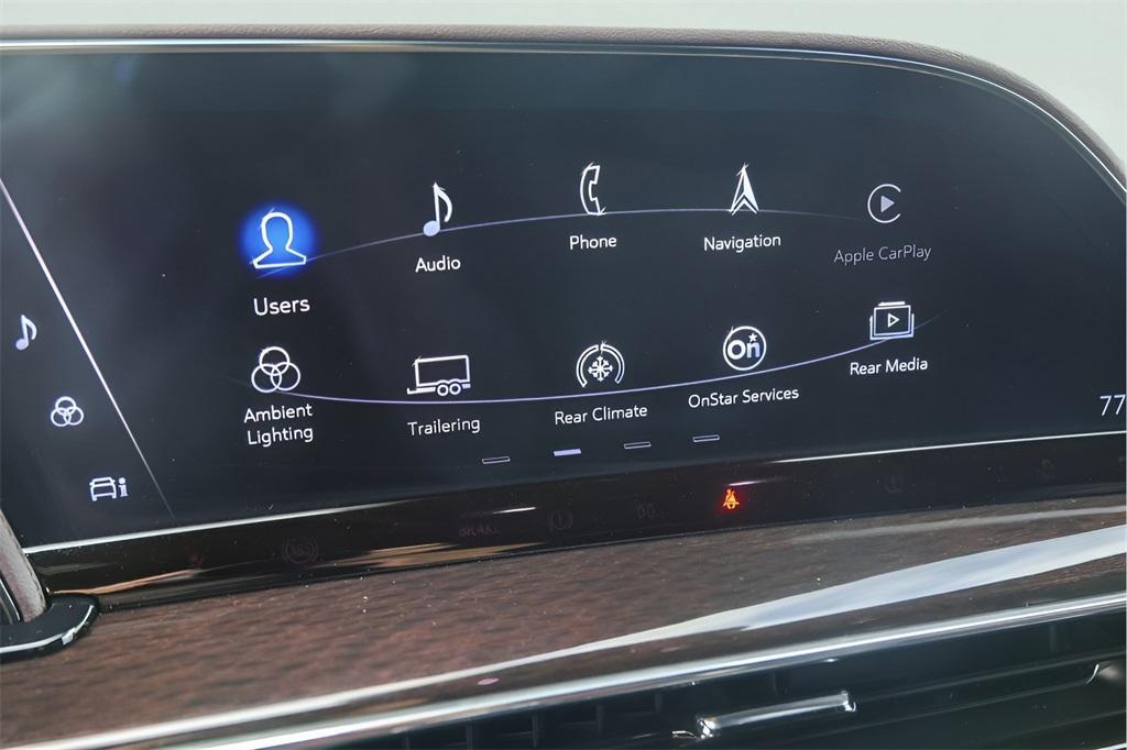 used 2024 Cadillac Escalade car, priced at $89,900