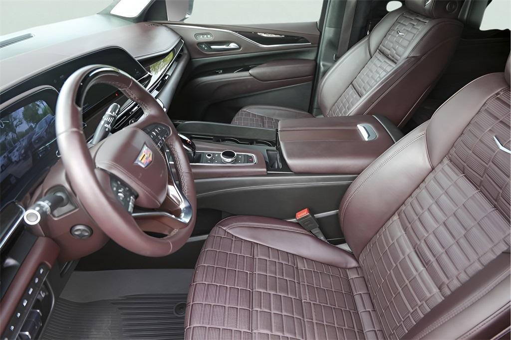 used 2024 Cadillac Escalade car, priced at $89,900