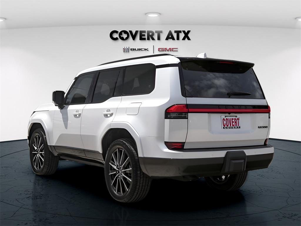 used 2024 Lexus GX 550 car, priced at $90,900