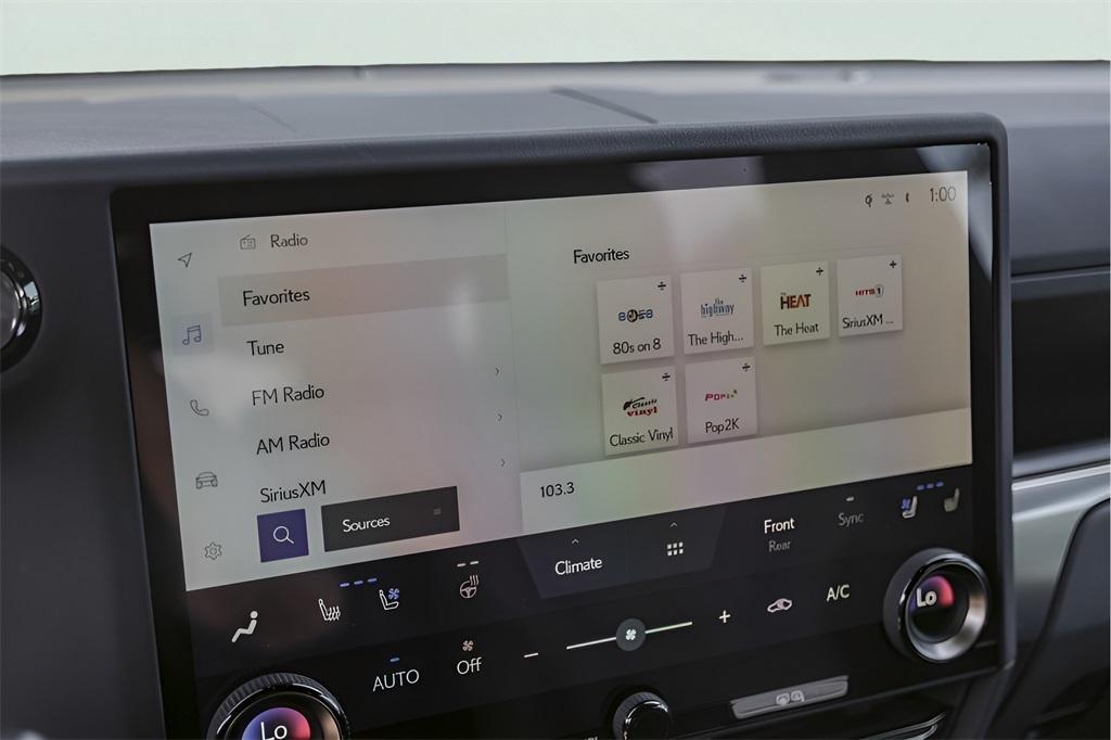 used 2024 Lexus GX 550 car, priced at $90,900