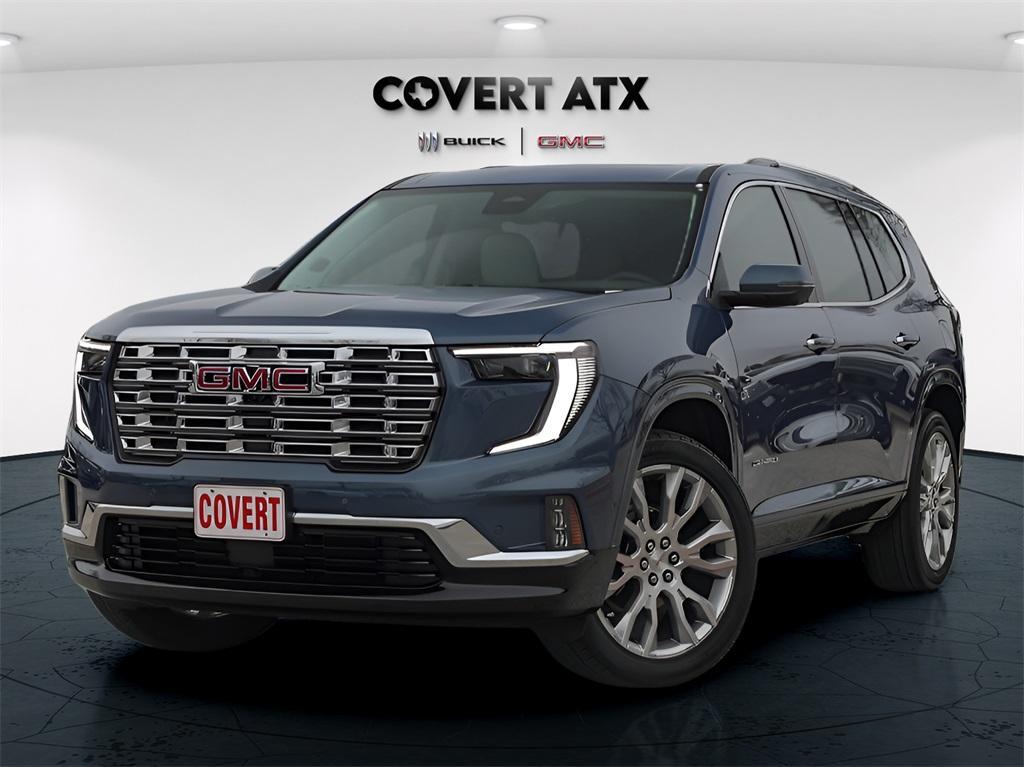 used 2024 GMC Acadia car, priced at $52,498