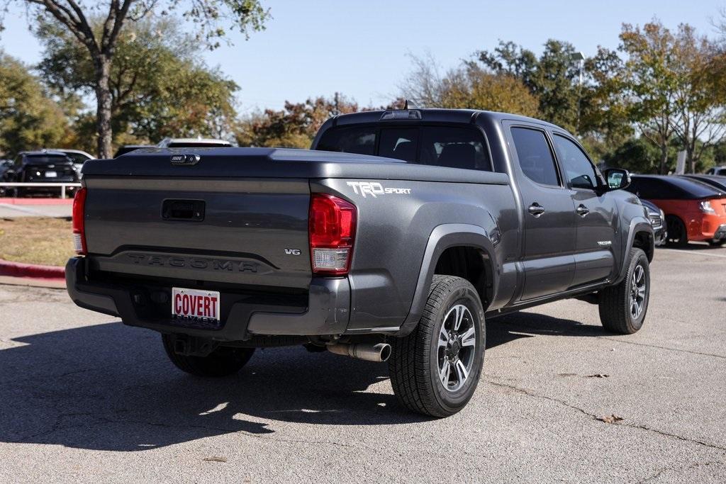 used 2016 Toyota Tacoma car, priced at $27,900